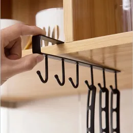 Kitchen Storage Rack Hanger Chest Shelf Bathroom Organizer Holder Cupboard Hanging Hook