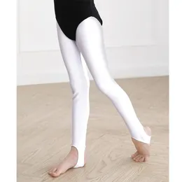 Girls Kids Ballet Stirrup Tights Pantyhose Child Dance Leggings Cotton  Spandex Yoga Gymnastics Dance Pants