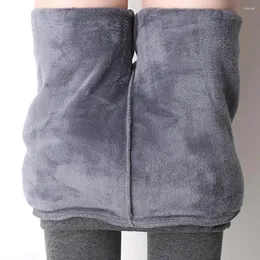 Pantaloncini attivi Pantaloni elastici in vita Pantaloni culotte da donna Leggings termici alla coscia Pantaloni gonna a pieghe slim fit da donna con elevata elasticità