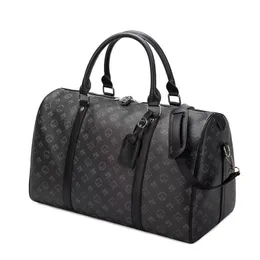 10A Qualtiy Duffel Bag Wysokiej jakości męska torba podróżna 55 cm Wodoodporna Wodoodporna Torba Sportowa Bags Duffel Bags