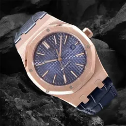 Luksusowy Super Royal Steel King Luksusowy zegarek Oaks Automatyczny ruch mechaniczny zegarki Sapphire Glass Designer Wysokiej jakości 41 mm mechaniczny zegarek Luminous