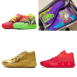 Sportschuhe Lamelo Shoe Rick Lamelo Shoes Ball 1 Sneaker Mb01 Basketball und Purple Cat Galaxy Herren-Trainer Beige Black Blast Buzz Queen Not From Her