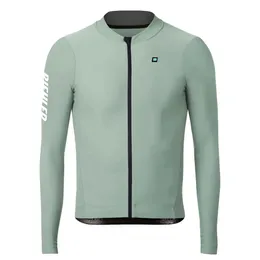 Cykeljackor Biehler Mens Spunautumn Långärmad andningsströja Skjorta Road Mtb Wear Bike Uniform Outdoor Bicycle Clothing Tops 231020