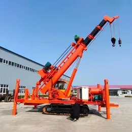 DZJ-1500 boom type multifunctional drilling rig+360 degree rotation+flexible operation
