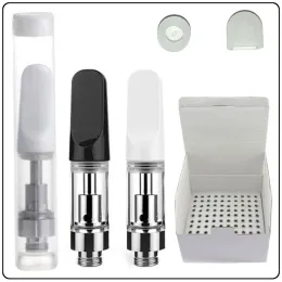 Silikonlockens bottenpropp för tjock olja Atomizer 510 Tankpatroner o Pengummdammskydd CAP TH205 CE3 TH210