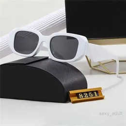 Óculos de sol de grife, lentes de nylon, proteção contra radiação, mesa de óculos adequada para todos os jovens, designer produzido com caixa