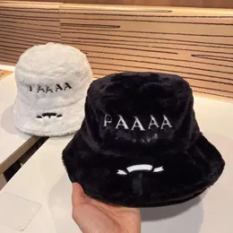 Czapki czapki/czaszki klasyczne damskie rybak designerka czapka czapka czapka oficjalna strona ta sama marka szerokie Brimmed Men's Bamboo Hat Arctic Velvet Warm Hat