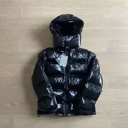 2023 Designer da uomo Giacche da uomo Puffer Trapstar Down Parka Manica lunga con cappuccio Thich Outwear Cappotti Gilet antivento imbottiti