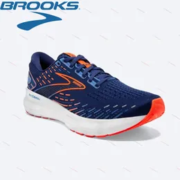 Glicerina Running antiscivolo BROOKS Dress 20 Ammortizzazione Professionale Outdoor Scarpe sportive per il tempo libero Uomo Tennis Sneakers 23102 94