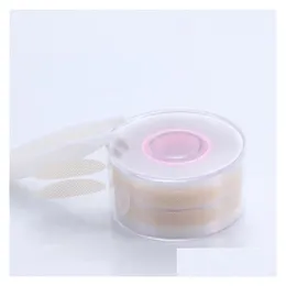 Ögonlockverktyg Instant Invisible Eyelid Tape Eye Lift Adhesive Watertproof Long varaktiga dubbla sminkklistermärken Beauty Health Beauty Makeu DHXSJ