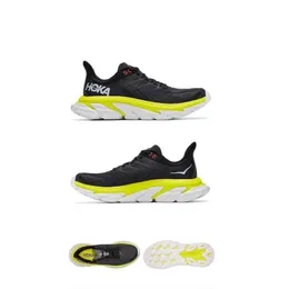 Hoka One One Clifton Edge Athletic Shoe Running Shoes Män 11 ​​Färgstöttabsorberande väg Mens Designer Lätt andas Antiskid Clifton 7 Utomhusskor Dhgate