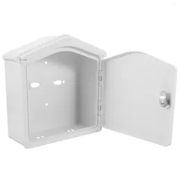 Mugs Package Drop Case Milk Delivery Supply Storage Organizer Front Porch Holder Packages Wall-mounted Lockable Plastic