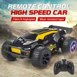 ElectricRC Car RC Car 24G radiocomandato veicolo giocattolo Offroad Climb drift SUV Ad alta velocità Cool Lighting Machine Modello Regali per bambini 231020