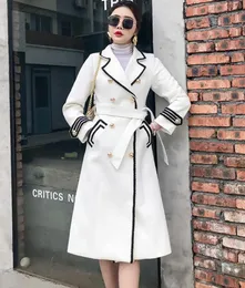 Misto lana da donna Giacca invernale in lana Donna Cappotto autunnale Abbigliamento Lungo sottile Spessa Cappotti caldi Giacche femminili Capispalla Nero 231021