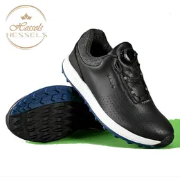 GAI Dress Модная мужская водонепроницаемая дышащая спортивная обувь для гольфа Прогулочные кроссовки Женская обувь с быстрой шнуровкой без шипов для гольфа 231020 GAI