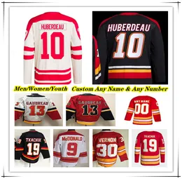 2023 Heritage Classic Calgary Hockey''nhl''Trikot Elias Lindholm Jonathan Huberdeau Noah Hanifin Nazem Kadri Andrew Mangiapane Rasmus Andersson Dillon Dube Ruzicka