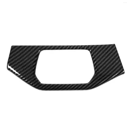 Interior Accessories Headlamp Switch Panel Frame Perfect Match Carbon Fiber Pattern Headlight Adjustment Trim Easy To Install For Id.4 Id4x