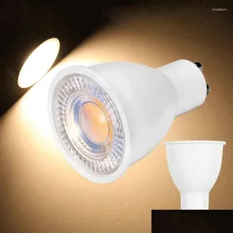 مصابيح LED عالية السطوع GU10 LED Spotlight BB CORN LAMP 100-265V AC 10W 15W BOMBILLA ENERGY LIGHTING LIGHT لأضواء غرفة المعيشة Ligh DHXE3