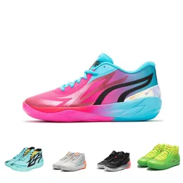 Designerskie buty Lamelo Ball MB 02 Męskie buty do koszykówki MB 2 Honeycomb Phoenix Phoenix Phoenix Flare Księżyca Nowy rok Jade Red 2023 Women Big Kids Treakers