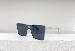 Lyxkvalitetsdesigner av högsta kvalitet V Z1702 Solglasögon för män och kvinnor sommarstil unisex solglasögon anti-ultraviolet retro fyrkantiga ram mode glasögon glasögon