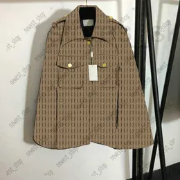 Capo da donna Designer 2022 Autunno donna donna Cappotto di lana 2 colori Trench da donna Giacca da donna con stampa di lettere Cappotto con cappuccio top Vestibilità avvolgente 8PS5