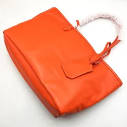 Borsa tote per la spesa da donna alla moda Borse da spiaggia medie grandi Finiture e manico in vera pelle Borsa tote casual reversibile impermeabile Borsa a doppia faccia di grande capacità