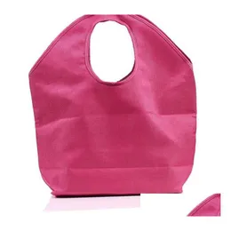 Сумки для хранения 3 цвета Джутовая пляжная сумка Большая женская сумка для покупок большого размера Повседневные сумки для хранения Lage Sn2662 Домашний сад Домашнее хозяйство Organizat Dhlpt
