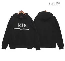 Designer Mode Nebel Hoodies Amirs Sweatshirts am Hoodie a miri voller Sterne Sweatshirts Trend Brief spritzende Tinte tropfender Jogger Herren Damen Trainingsanzug RXEP