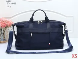 57 cm moda torba w torbie niebieskie czarne nylonowe torby podróżne męskie dżentelmena dżentelmena kobiet bzdury z paskiem na ramię dla dziewcząt chłopców tmbacka
