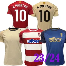 2023 2024 Granada CF Soccer Jerseys Callejon Soro A.Puertas Uzuni 23 24 Camiseta Jesus Vallejo F.Diedhiou