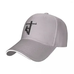 Ball Caps Lineman On A Pole Statue Classic Baseball Cap Adjustable Fits Men Women Plain Low Profile Hat Gray