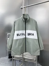 BLCG LENCIA Mens Jaquetas Blusão Zip Com Capuz Listra Outerwear Qualidade Hip Hop Designer Casacos Moda Primavera e Outono Parkas Roupas de Marca 5247