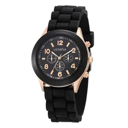 Other Watches Luxury Watch Women Waterproof Quartz Silicone Strap Ladies Candy Colors Birthday Gift Reloj Mujer Montre Femme 231020