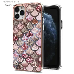 حالات الهاتف الخليوي حالات الهاتف المحمول لـ Funda 11 Pro Max Butterfly Soft TPU Phone Shell Cover Sfor iPhone Case 11 Pro Etui Pattern Caso Q231021