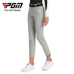 Другие спортивные товары PGM Golf Женские брюки Высокоэластичные мягкие брюки для женщин Весенне-летняя спортивная одежда на открытом воздухе KUZ143 231021