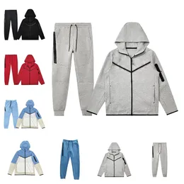 hoodie tracksuist new season tech fleece Designer Men women sweatpants long sleeve hoodie jacket trousers Spring autumn zipper jackets and sport running