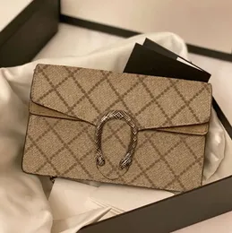 أحدث حقيبة مصممة للسيدات الكلاسيكية Dionysian Handbag Luxury Crossbody Fashion Party Party Coin Flip Gift Mini YT119