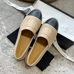 Canal sapatos de pescador sapatos casuais mulheres verão 7a alta qualidade sapato de dança plana tênis de couro sapatos de caminhada moda lona mocassins plataforma vestido sapatos com caixa