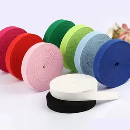 Notions Fasce Elastiche 20Mm Colorf Largo Pesante Elasticizzato Alta Elasticità Fascia Elastica Lavorata a Maglia Accessorio per Indumento Cucito Fai da Te Drop Deliver