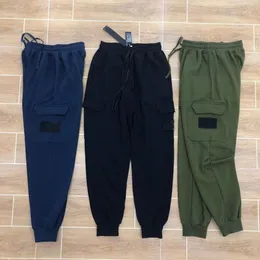 Tasarımcı Marka Jogging Pantolon Erkek Sonbahar Kış Bahar Pamuk Jogger Pantolon Elastik Sport Pantolon Erkek Gündelik Siyah Harem Sweempants Hip Hop Fitness Gevşek Swardpant