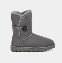 Flauschige Designer-Schneestiefel, Mini-Damen-Winter-Australien-Plattform, Ug-Stiefel, Pelz-Slipper, Knöchel, Wollschuhe, Schaffell, echtes Leder, klassische Marke, lässig draußen