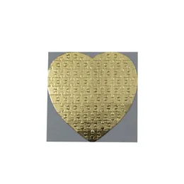Kalp yapboz bulmaca parti diy altın gümüş bulmaca kağıt ürünleri kalpler aşk şekil transfer baskı boşlukları sarf malzemeleri çocuk hediyeleri