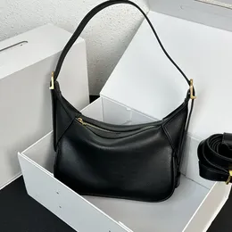 Bolsa de luxo mini bolsa de axilas de couro elegante outono novo macio all-in-one crossbody saco de embreagem feminina designer estilo francês alça de ombro tamanho 21