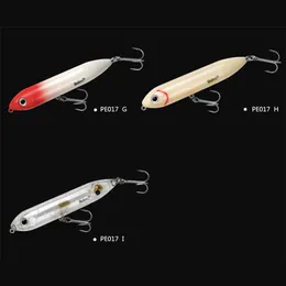 Iscas Iscas Flutuantes Lápis Pesca 96mm122g Stickbait Topwater Superfície Caminhada O Cão Hard Wobblers Para Bass Acessórios 231020