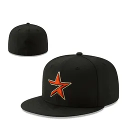 Dopasowane czapki snapbacki regulowane czapki baskballowe cała drużyna unisex utdoor sport haftowa bawełniana płaska czapka zamknięta czapka słoneczna mieszanka rozmiar 7-8 NOWOŚĆ T-21