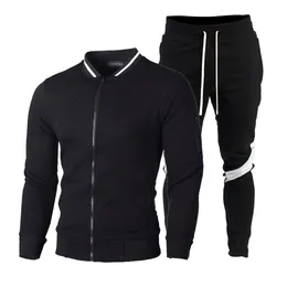 Chándales para hombres Traje para hombres Sudadera Deportes y ocio Slim Fit Conjuntos largos Trajes de chándal para hombres Chándal Trajes de sudor para hombres Ropa de fitness 231021