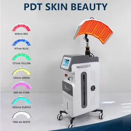 PDT Photoerypary LED Red Light Therapy Machine PDT لآلة تجديد الجلد لتبييض الوجه تخفيف تندب حب الشباب