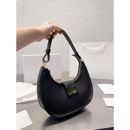 2023 Shoulder Bags Luxury fashion brand new AVA underarm bag Lisa with designer bag leather stitching collision color cover handbag shoulder bag