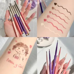 Liquid Eyeliner Gel Pen Waterproof Pearl Light Lying Silkworm Pen Novice Beginner Eye Shadow Makeup