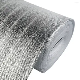 Blankets Radiator Reflective Film Sticker 1 Roll Aluminium Foil Heating Insulation Universal Durable Blanket